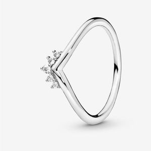 Size 56 Tiara Wishbone Ring